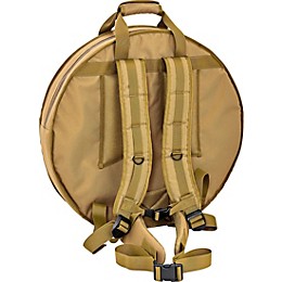 MEINL Professional Cymbal Bag 22 in. Coyote Brown