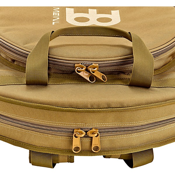 MEINL Professional Cymbal Bag 22 in. Coyote Brown