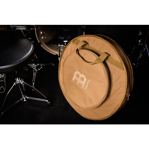 MEINL Professional Cymbal Bag 22 in. Coyote Brown