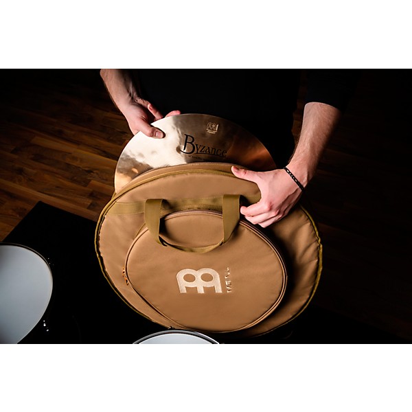 MEINL Professional Cymbal Bag 22 in. Coyote Brown