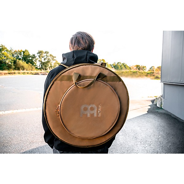 MEINL Professional Cymbal Bag 22 in. Coyote Brown