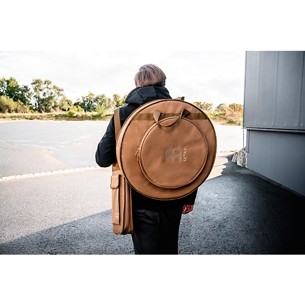 MEINL Professional Cymbal Bag 22 in. Coyote Brown