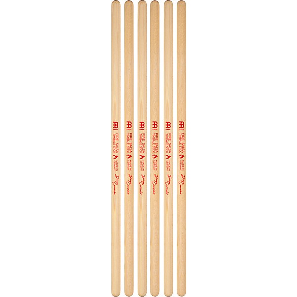 Meinl Stick & Brush Diego Camacho Signature Timbale Sticks 3-Pack