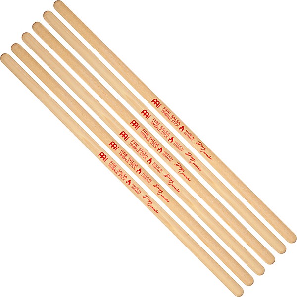 Meinl Stick & Brush Diego Camacho Signature Timbale Sticks 3-Pack