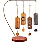 MEINL Sonic Energy Cosmic Bamboo Chime Set With Stand thumbnail