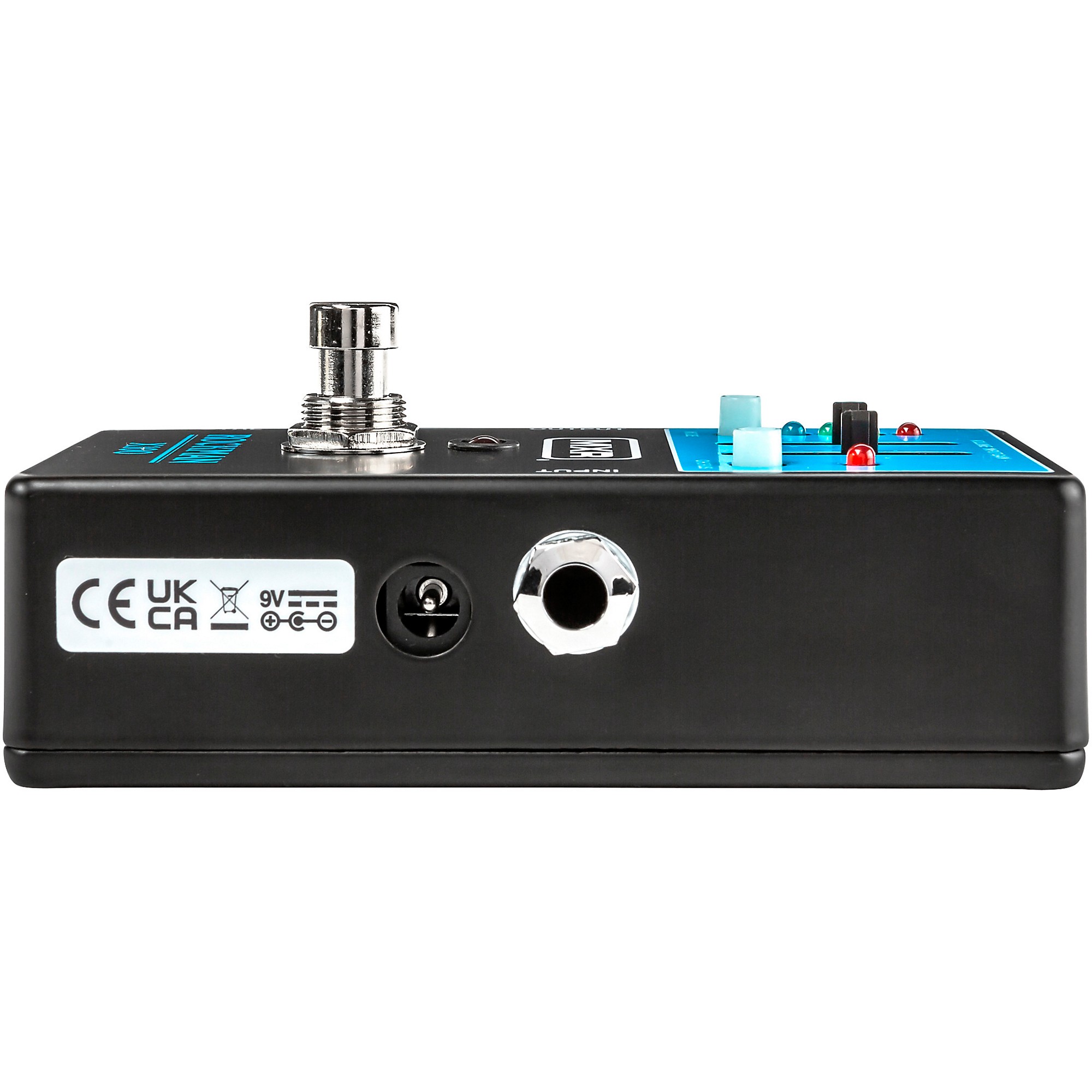 ギター MXR ROCKMAN X100 ANALOG TONE PROCESSOR MXR Rockman X100 Analog Tone Processor Effects Pedal - Blue