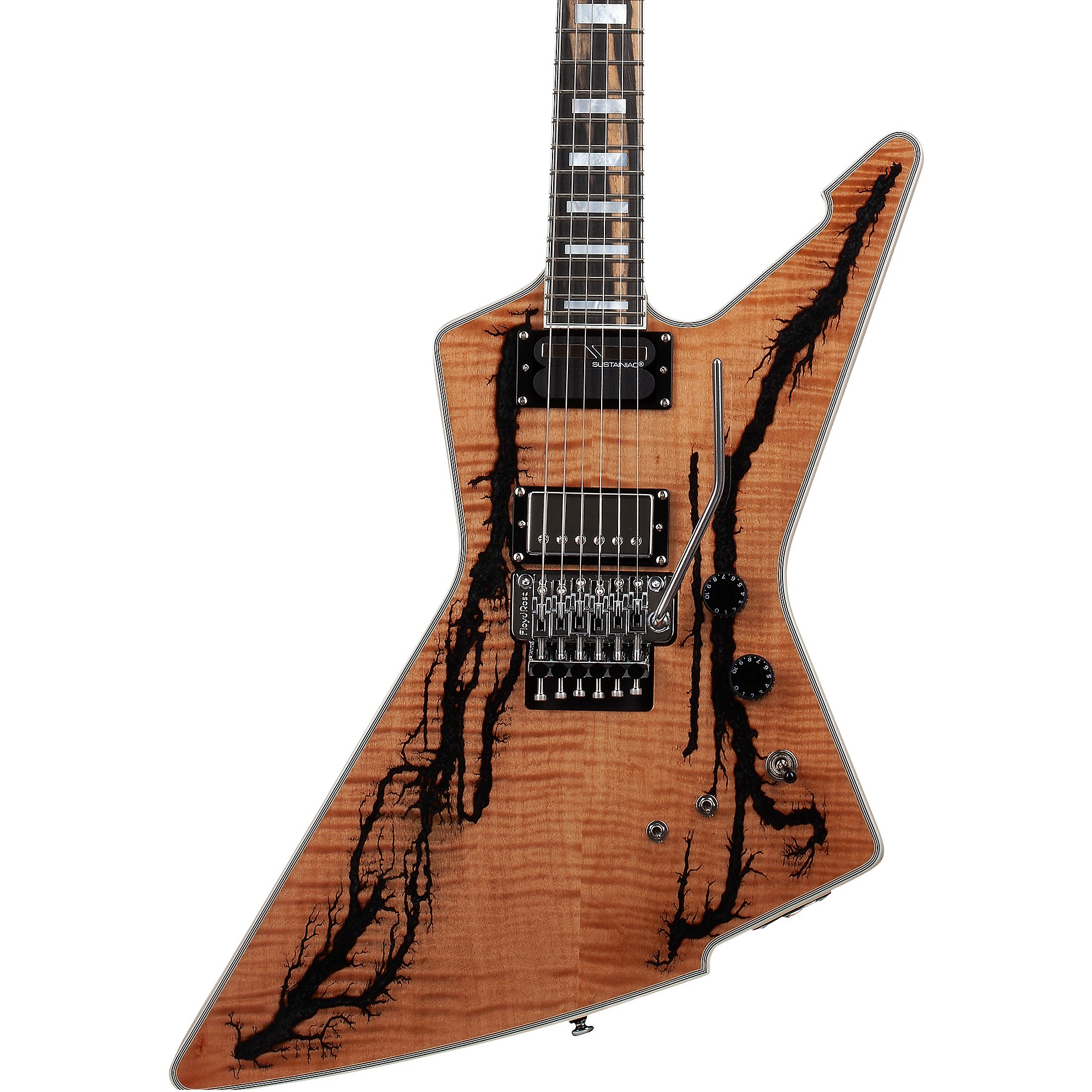 Schecter Guitar Research E-1 FR-S Electro-Resin Electric
