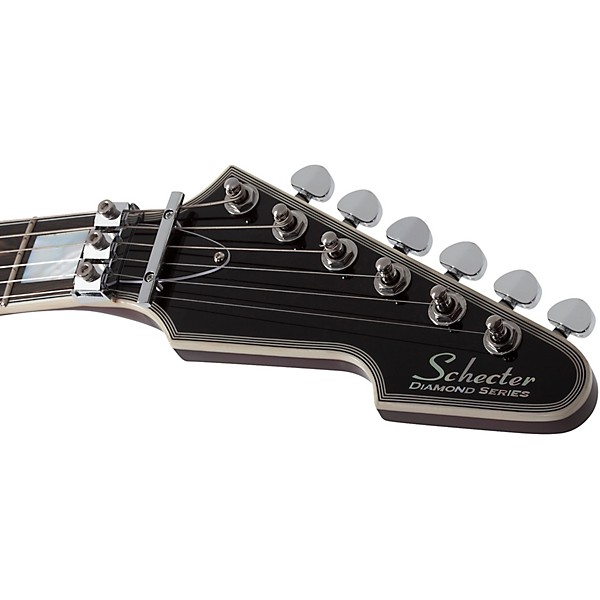 Schecter Guitar Research E-1 FR-S Electro-Resin Electric Guitar Gloss Natural