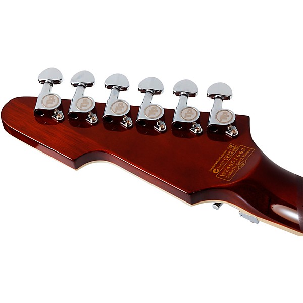 Schecter Guitar Research E-1 FR-S Electro-Resin Electric Guitar Gloss Natural