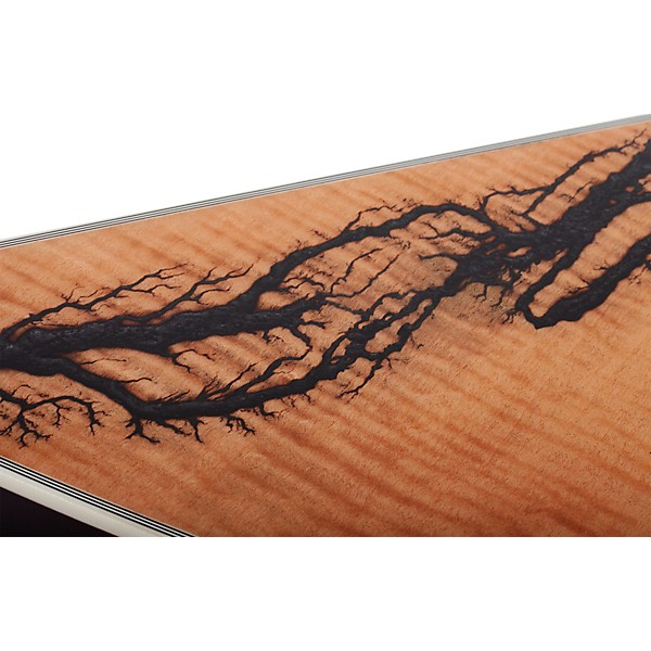 Schecter Guitar Research E-1 FR-S Electro-Resin Electric Guitar Gloss Natural