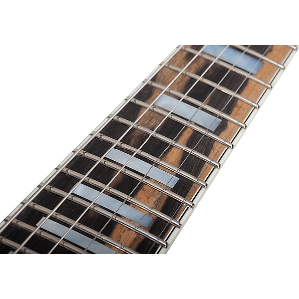 Schecter Guitar Research E-1 FR-S Electro-Resin Electric Guitar Gloss Natural