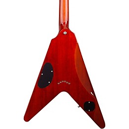 Schecter Guitar Research V-1 Electro-Resin Electric Guitar Gloss Natural