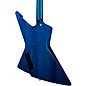 Schecter Guitar Research E-1 Electro-Resin Electric Guitar Transparent Blue