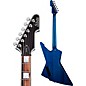 Schecter Guitar Research E-1 Electro-Resin Electric Guitar Transparent Blue