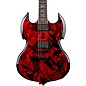 Wylde Audio Barbarian Electric Guitar Blood Raven thumbnail
