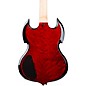 Wylde Audio Barbarian Electric Guitar Blood Raven