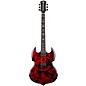 Wylde Audio Barbarian Electric Guitar Blood Raven