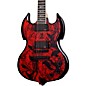 Wylde Audio Barbarian Electric Guitar Blood Raven