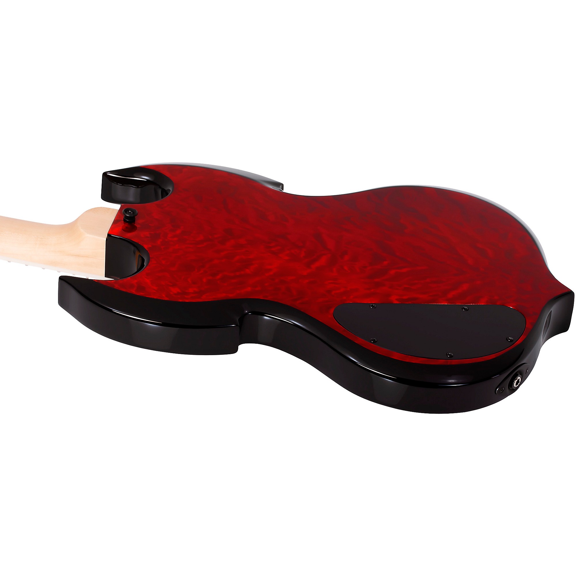 Open Box Wylde Audio Barbarian Electric Guitar Blood Raven