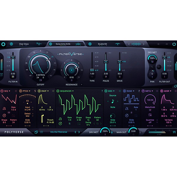 POLYVERSE Filterverse