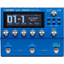 BOSS VG-800 V-Guitar Processor Blue