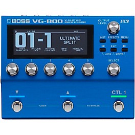 BOSS VG-800 V-Guitar Processor Blue