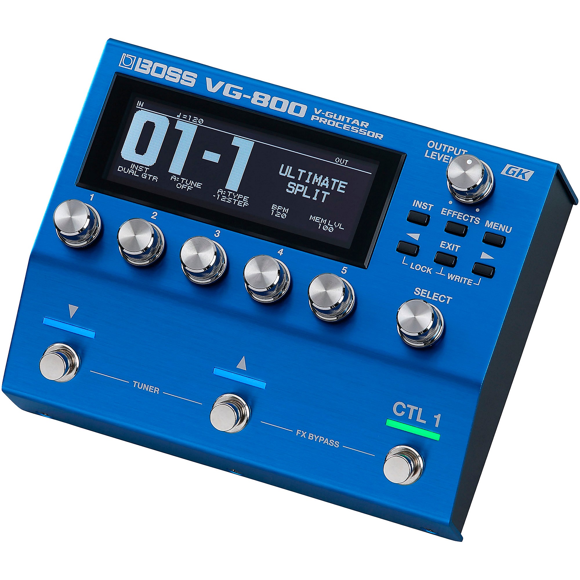 BOSS VG-800 V-Guitar Processor Blue | Guitar Center