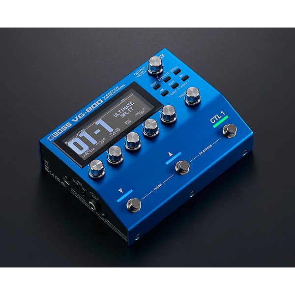 ギター BOSS VG-800 V-Guitar Processor BOSS - VG-800 | V-Guitar Processor