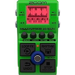 Zoom MS-90LP+ Looper Pedal Green