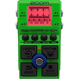 Zoom MS-90LP+ Looper Pedal Green