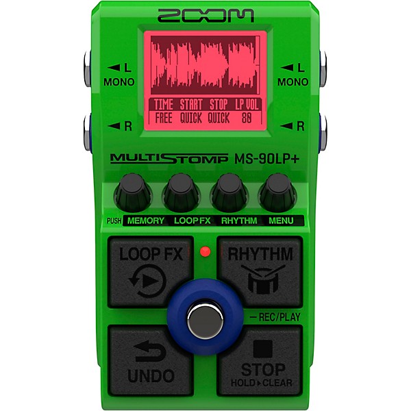 Zoom MS-90LP+ Looper Pedal Green