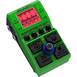 Zoom MS-90LP+ Looper Pedal Green