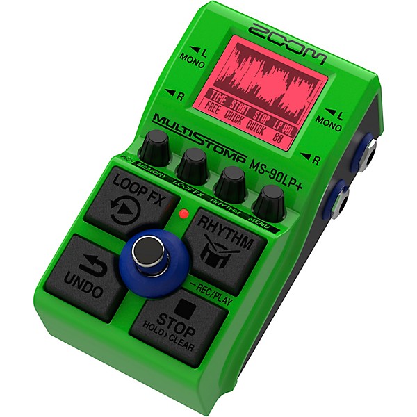 Zoom MS-90LP+ Looper Pedal Green