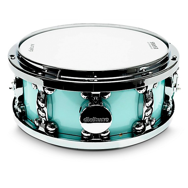 dialtune Maple Snare Drum 14 x 6.5 in. Seafoam Blue
