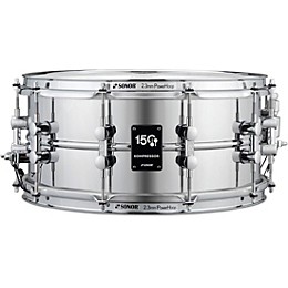 SONOR 150th Anniversary Edition 14x6.5" Kompressor Steel Snare Drum 14 x 6.5 in.