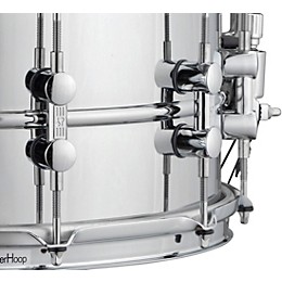 SONOR 150th Anniversary Edition 14x6.5" Kompressor Steel Snare Drum 14 x 6.5 in.