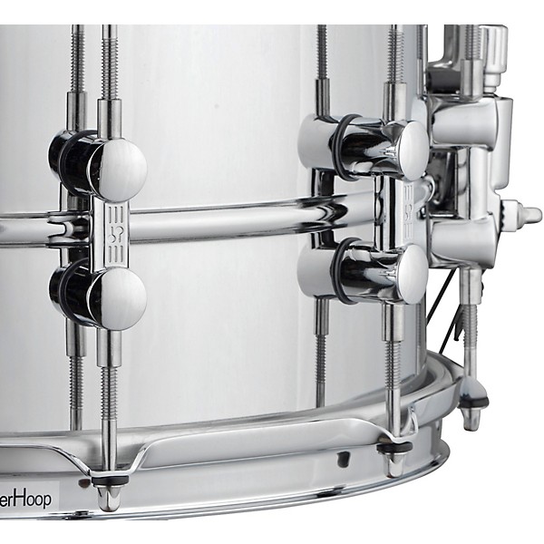 SONOR 150th Anniversary Edition 14x6.5" Kompressor Steel Snare Drum 14 x 6.5 in.