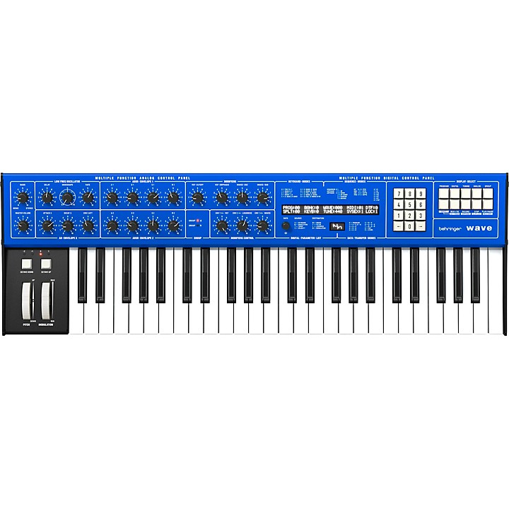 Behringer Wave 8-Voice Multi-Timbral Hybrid Synthesizer | Guitar