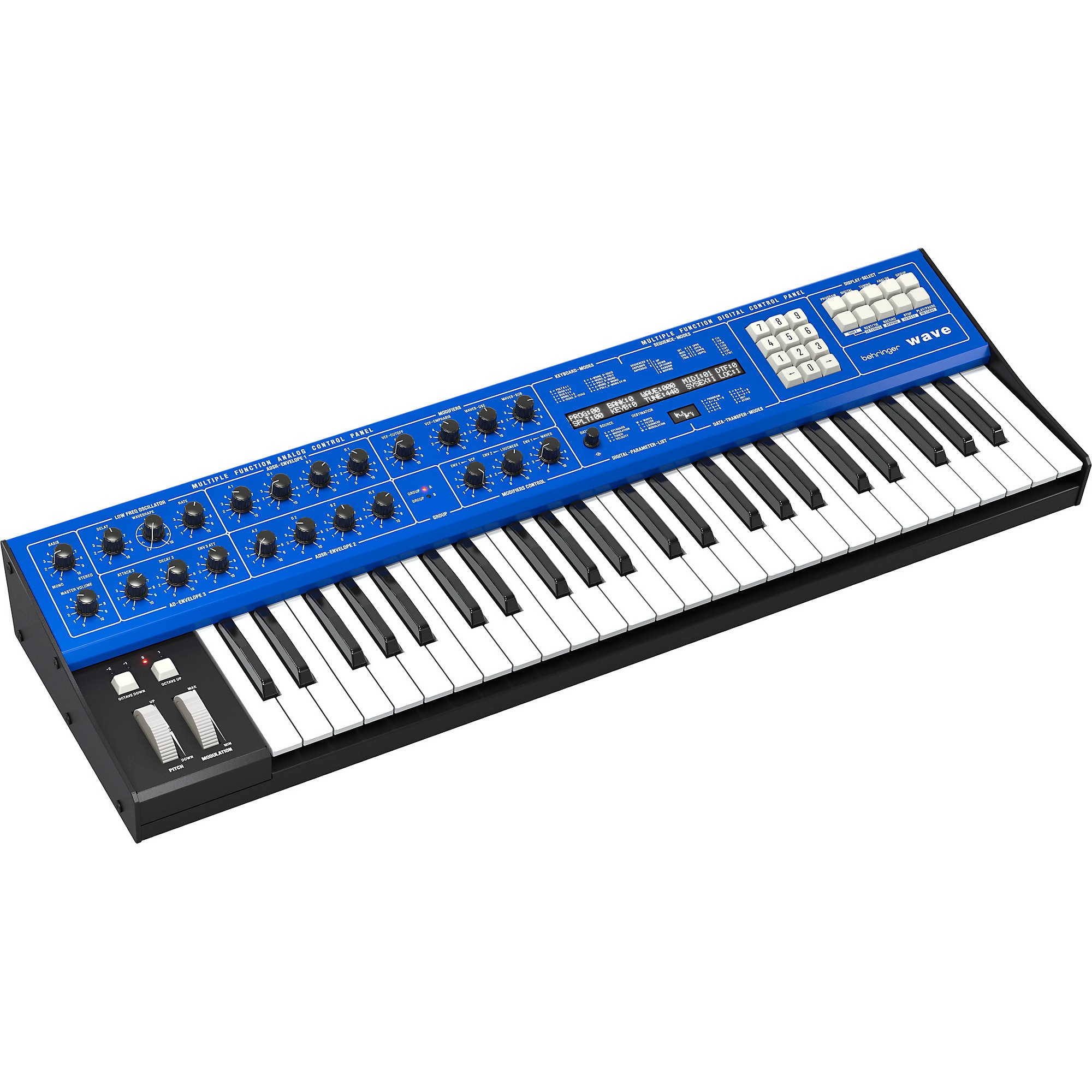 Behringer Wave 8-Voice Multi-Timbral Hybrid Synthesizer