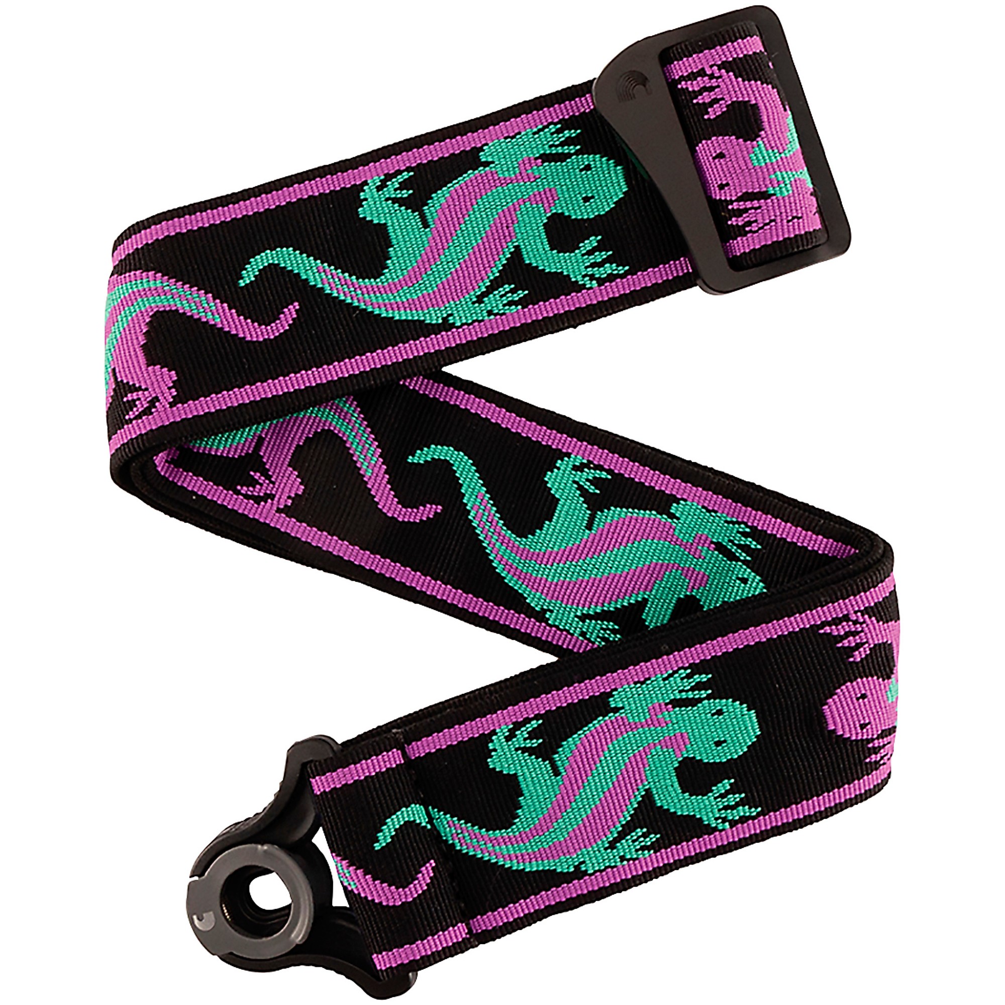 D'Addario Auto Lock Vintage Planet Waves Lizards Guitar