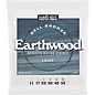Ernie Ball Earthwood Bell Bronze Acoustic Guitar Strings Light (11 - 52) thumbnail