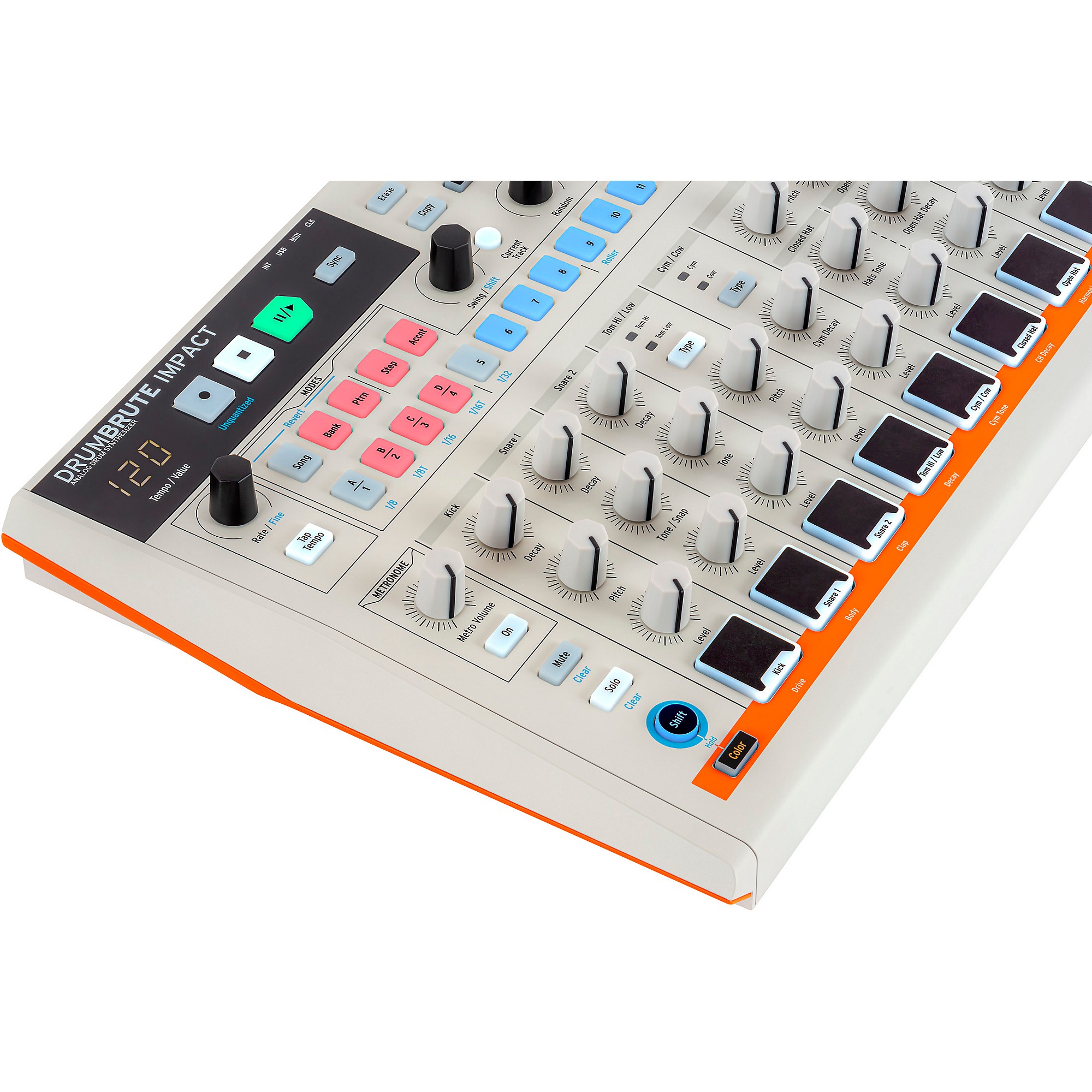 Arturia DrumBrute Impact 1984 | Guitar Center Arturia DrumBrute Impact 1984 | Guitar Center