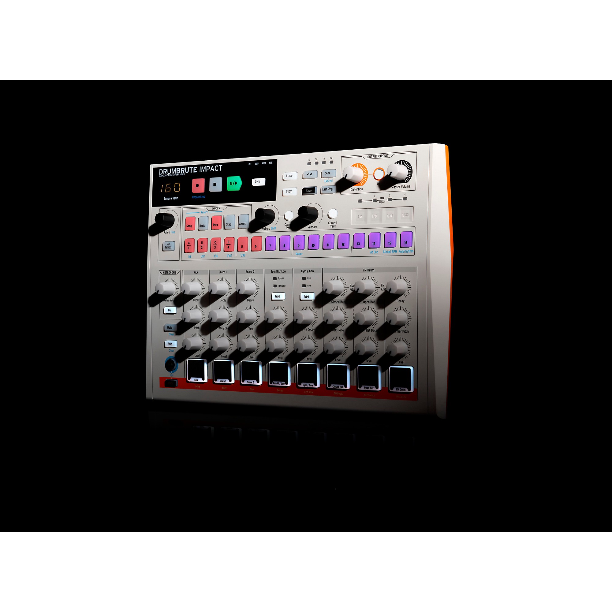 Arturia DrumBrute Impact 1984 | Guitar Center Arturia DrumBrute Impact 1984 | Guitar Center