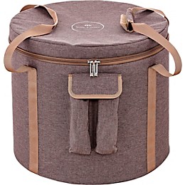 MEINL Sonic Energy Crystal Singing Bowl Bag 16 in. Brown