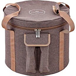 MEINL Sonic Energy Crystal Singing Bowl Bag 12 in. Brown