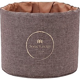 MEINL Sonic Energy Crystal Singing Bowl Sleeve 10 in. Brown