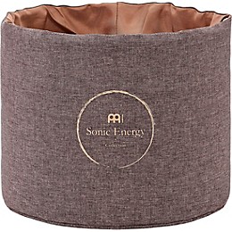 MEINL Sonic Energy Crystal Singing Bowl Sleeve 11 in. Brown