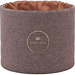MEINL Sonic Energy Crystal Singing Bowl Sleeve 13 in. Brown