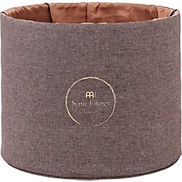 MEINL Sonic Energy Crystal Singing Bowl Sleeve 14 in. Brown