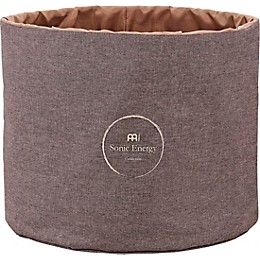 MEINL Sonic Energy Crystal Singing Bowl Sleeve 16 in. Brown